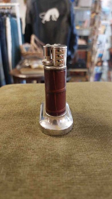Isqueiro Dunhill table Lighter a Gasolina