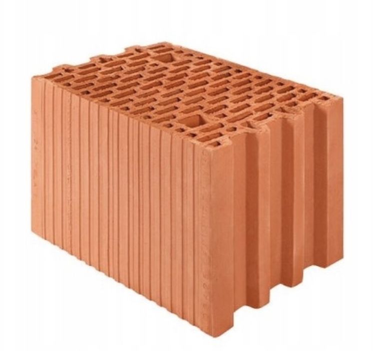 Pustak  ceramiczny bloczek porotherm 25  trasnsport okazja