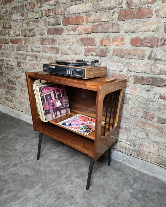 Stolik/szafka rtv vintage prl stan oryginalny b.dobry