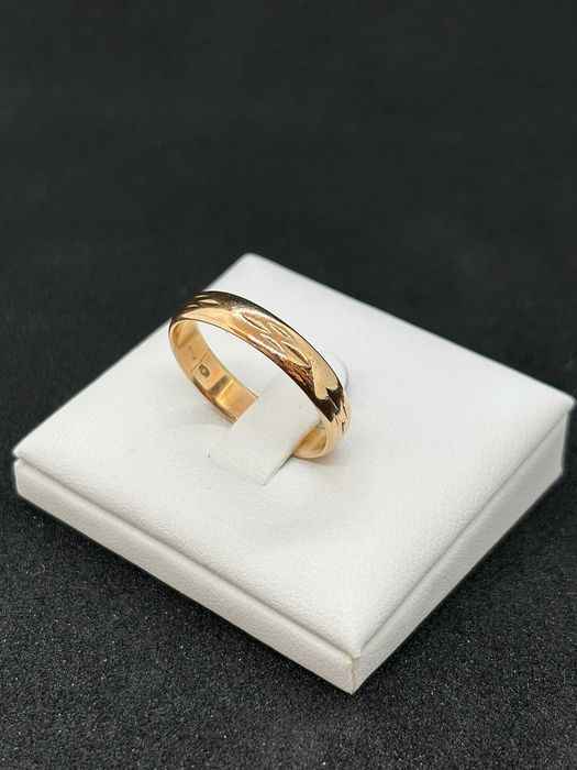 Złota Obrączka pr 585 3,16g (Rozmiar 20)
