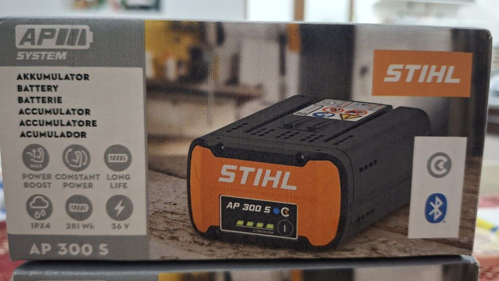 Dwa akumulatory Sthil AP 300 S nowe gwarancja 2 lata