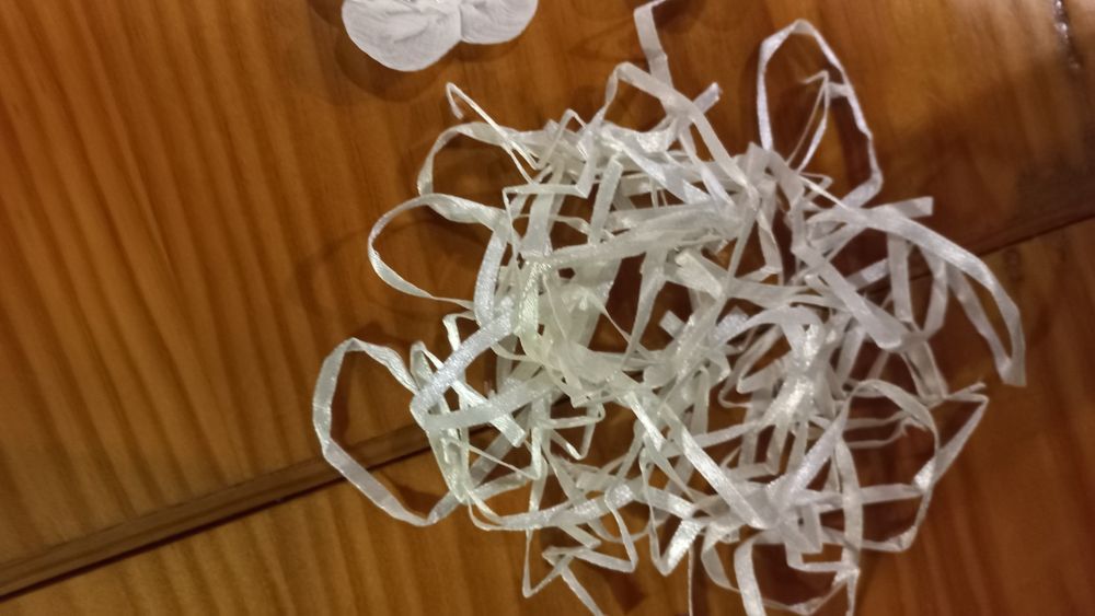 Aplicações para roupa em flor