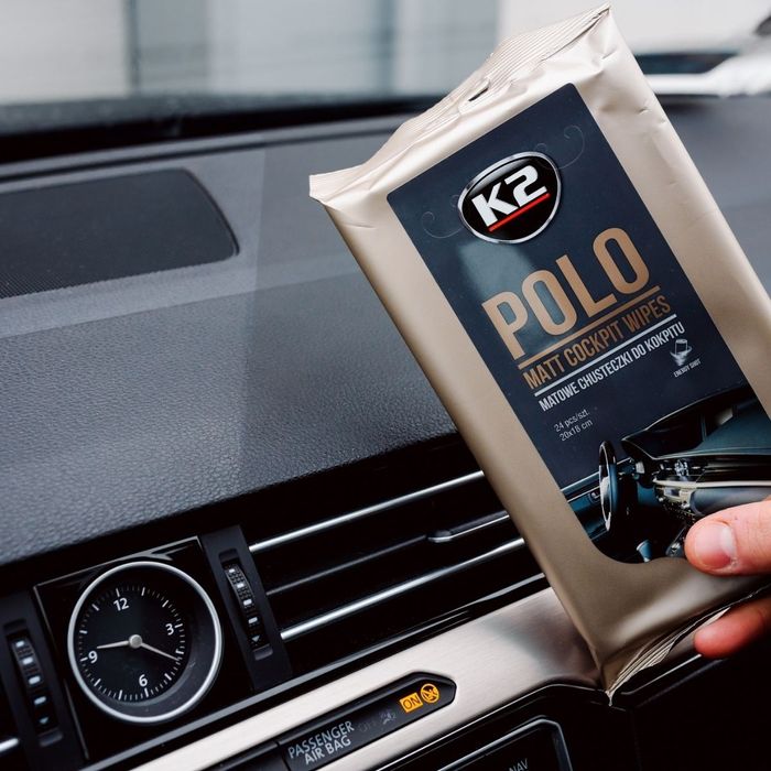 K2 Polo Matt Wipes