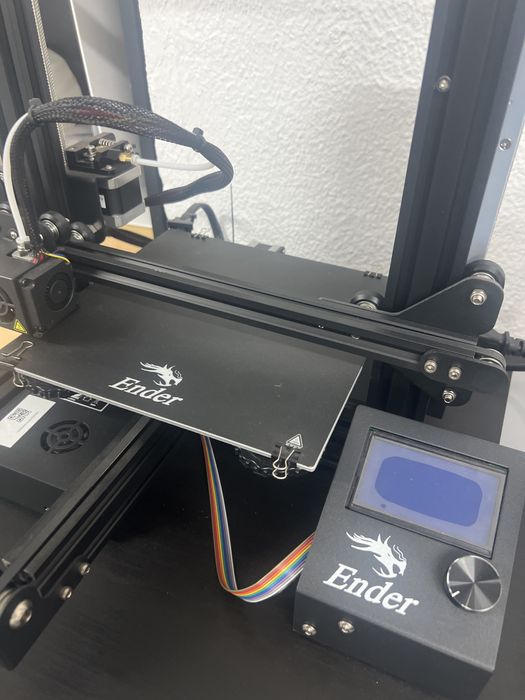 Ender 3 - Impressão 3D443149786369249281