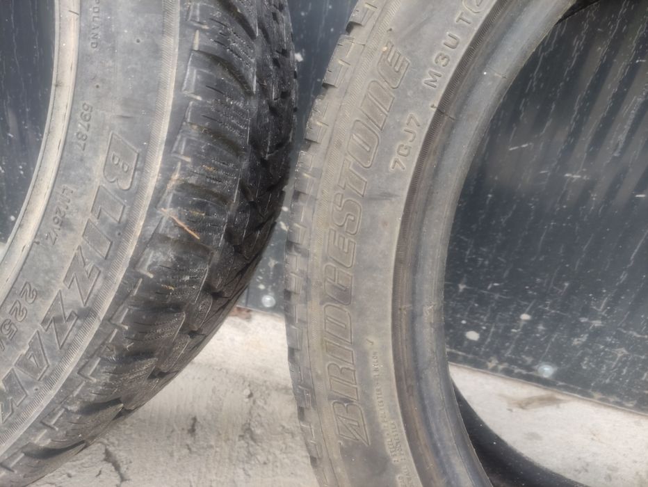 Pneus Bridgestone inverno 225/45 R18