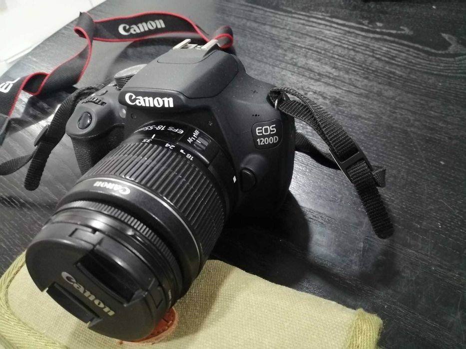 Máquina fotográfica Canon