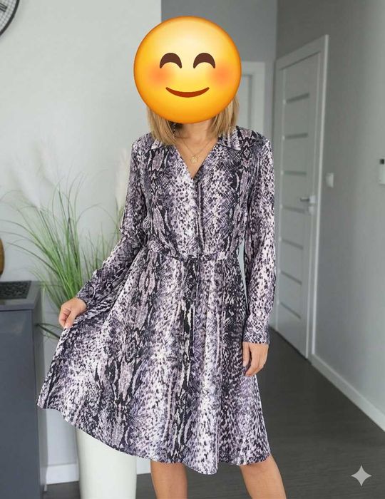 Sukienka smijzerka marki Roco