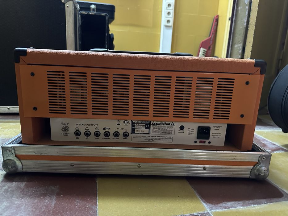 Orange TH30 com pouco uso