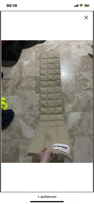 jil sander puffer scurf