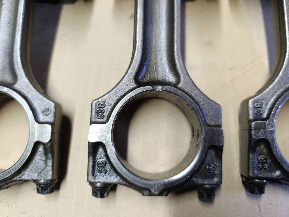 Шатун поршень Bmw e46 M47 2.0D