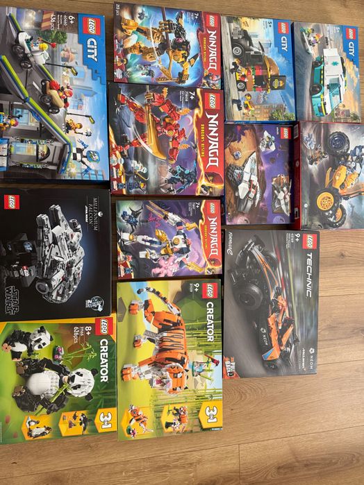 Lego Różne rodzaje