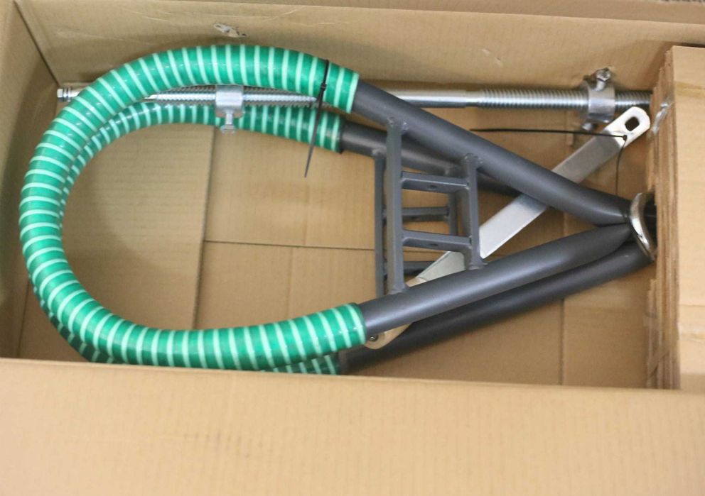 Przyrząd do podnoszenia krów podnośnik