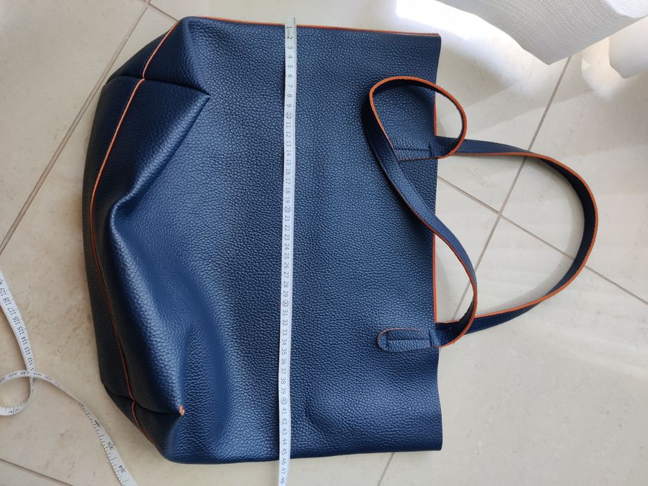 Mala / saco azul