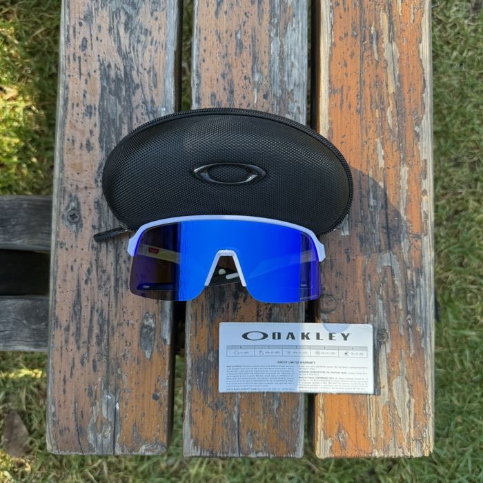 В НАЛИЧИИ | Очки Oakley Sutro Lite Бело Синие