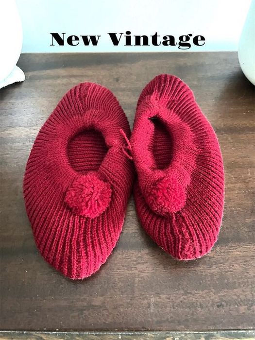 Sapatinho Vintage Artesanal (Novo)