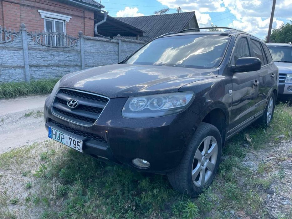Hyundai Santa Fe II 2.2 CRDi 4WD МКПП – ПОВНИЙ РОЗБІР | Запчастини в наявності  Продаються запчастини з Hyundai Santa Fe II (CM).