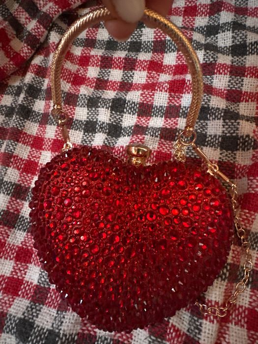 Оригинальний вечірній клатч