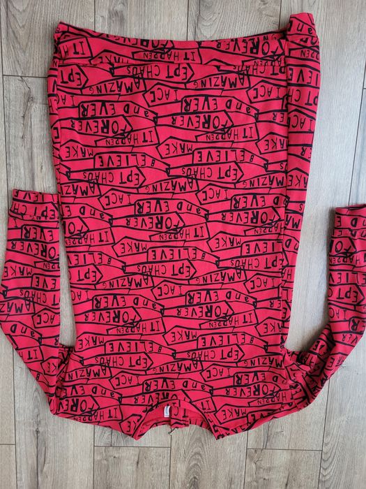 Tunika czerwona Coccodrillo, rozm.152