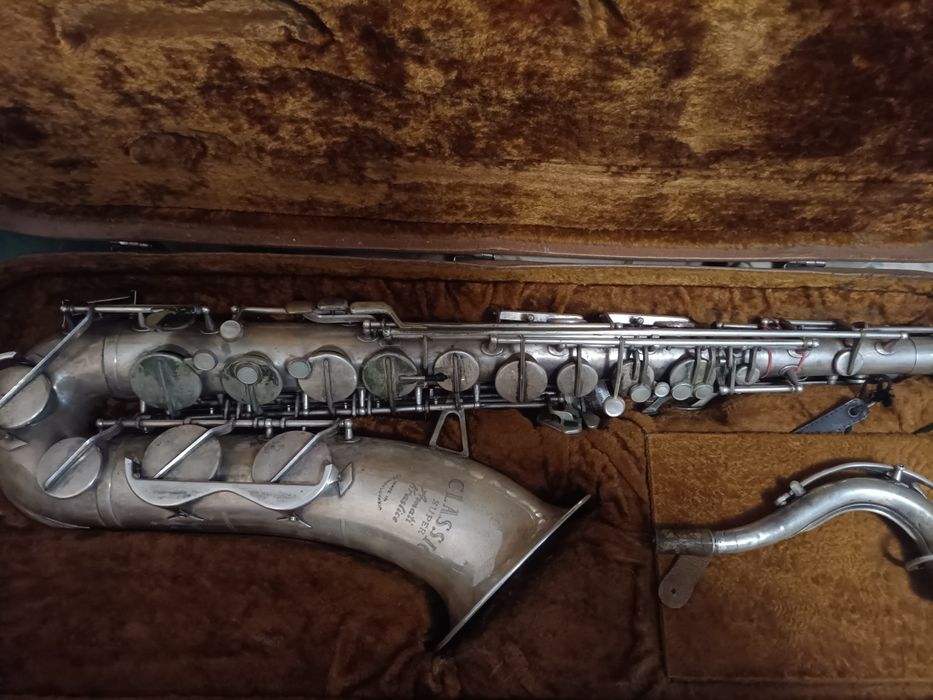 Саксофон Amati Classic Super (I), серебро