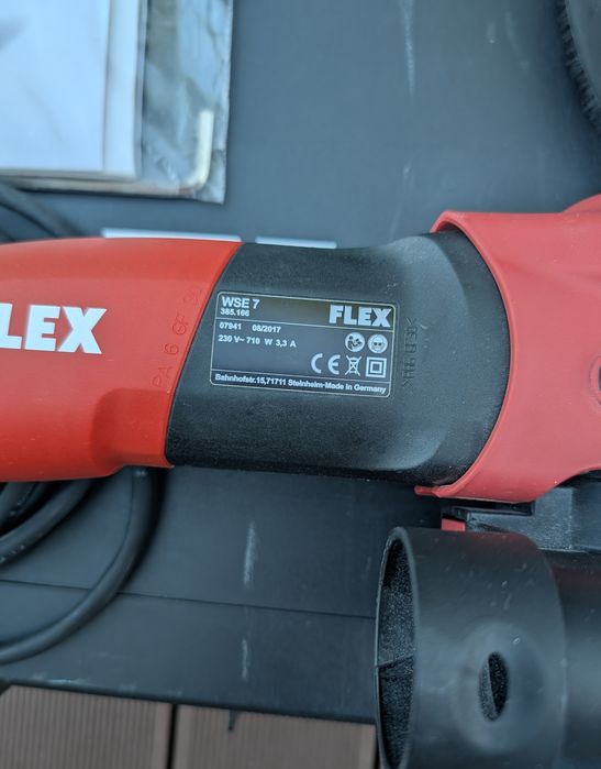 Lixadora FLEX  WSE 7