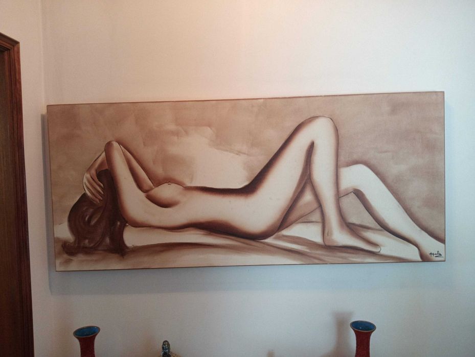 Quadro mulher! Pintura a óleo