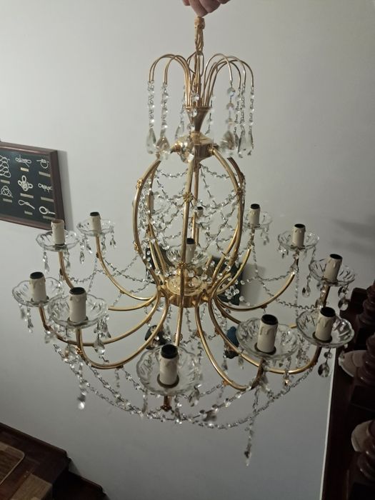 Candeeiro de Cristal