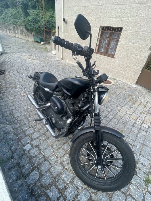 Harley Davidson 883 Iron