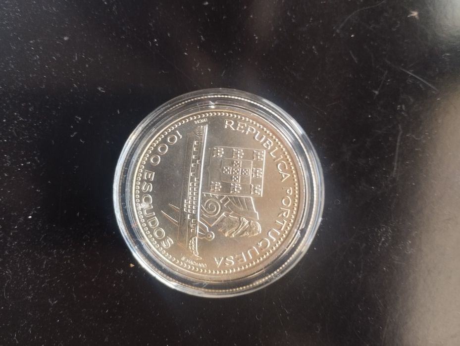 Moedas coleção philae