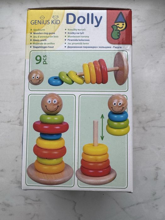 Пірамідка неваляшка «Dolly»