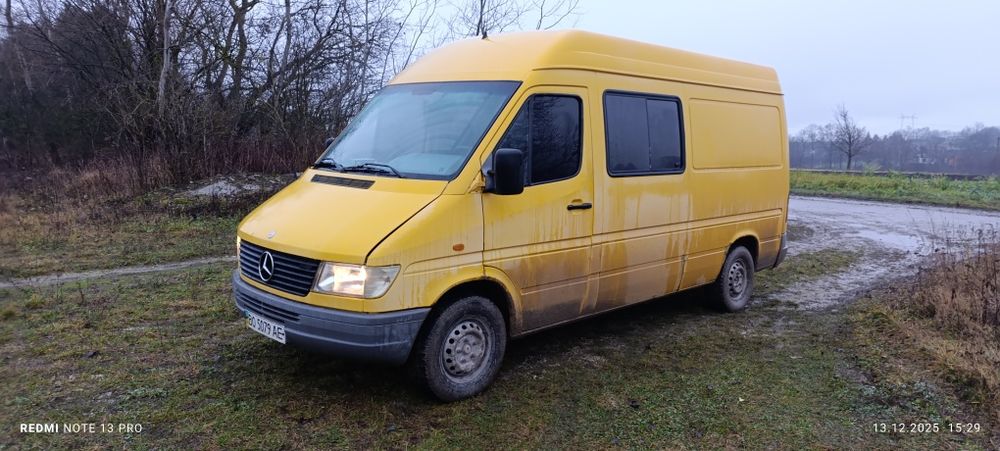Продам спрінтер 312. 2.9 тді