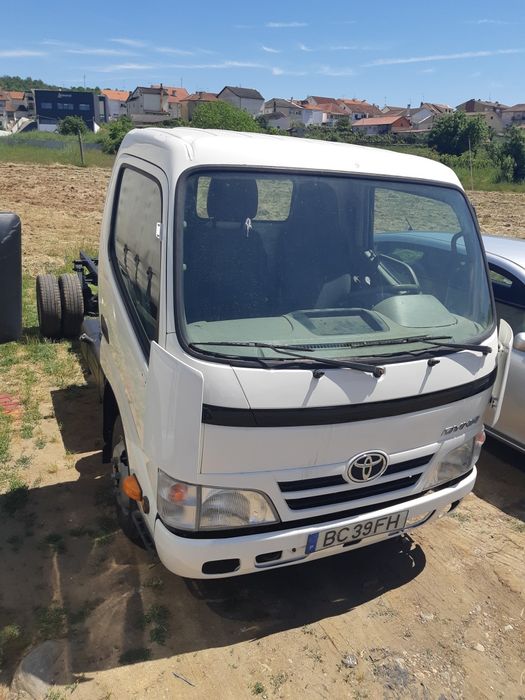 Toyota Dyna [M35.33]
》3.0L [D-4D] 144HP
• Veículo vendido em Chassi/Qu