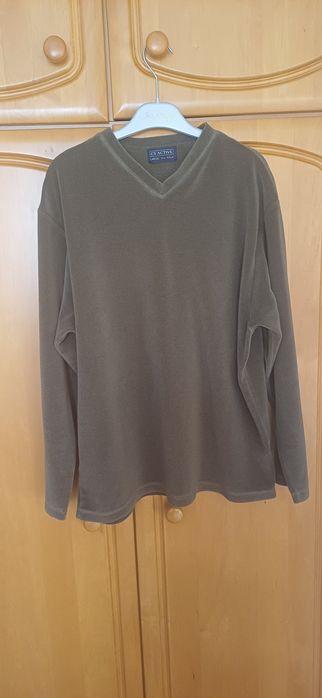 Bluza Polar  Roz L,XL  szer pod pachą 58cm dł 70cm kolor wojskowy