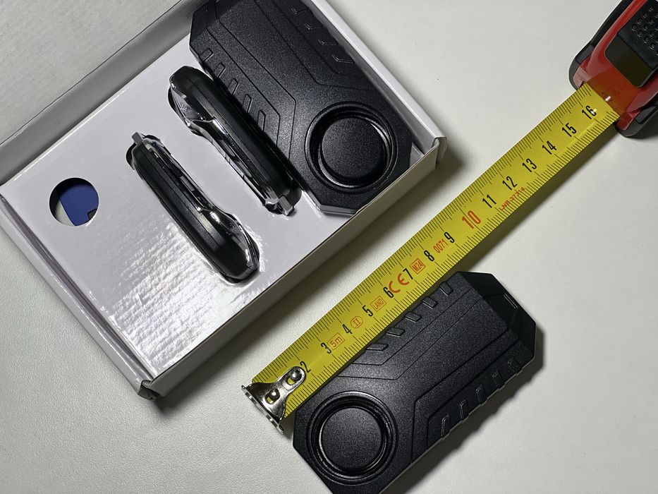 Alarme Bicicleta (2 peças, Novo)