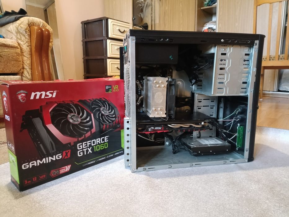 Ігровий пк не xeon