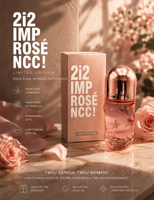 Damska woda perfumowana 80ml