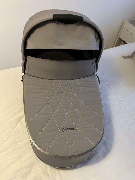 Cybex Carry Cot Lux - gondola do wózka Priam 2.0 Grey
