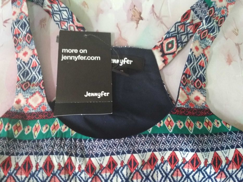 Майка подростковая Jennyfer