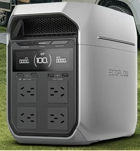 EcoFlow DELTA 3 Plus Зарядна станція 1800Вт 1024Вт LifePO4
