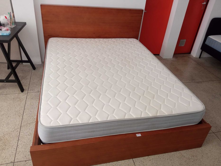 Cama casal completa