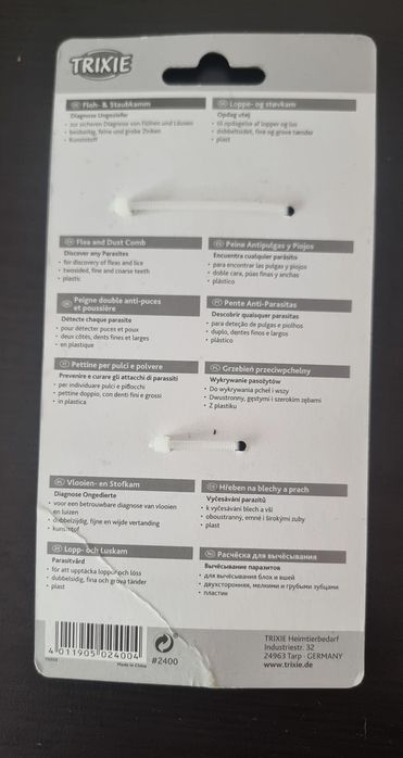 Pente para cães e gatos