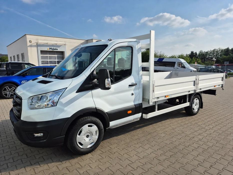 Ford TRANSIT  SKRZYNIA OTWARTA wyprzedaż rocznika ładowność 1474 kg!