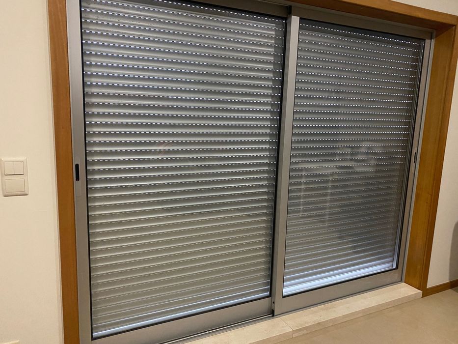 Janelas de correr com vidro duplo