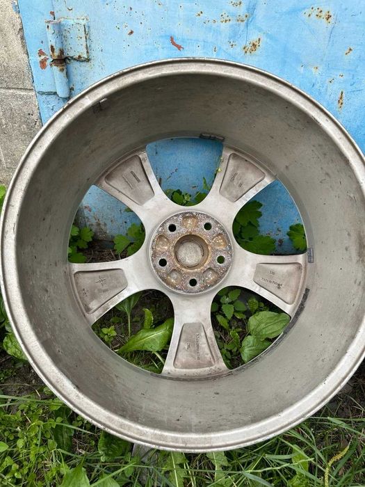 Оригінальні німецькі диски Ronal R20 (KBA 48960) 5x114.3