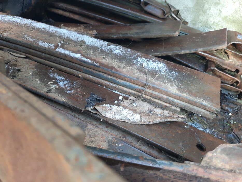 Листи Камаз передні та задні