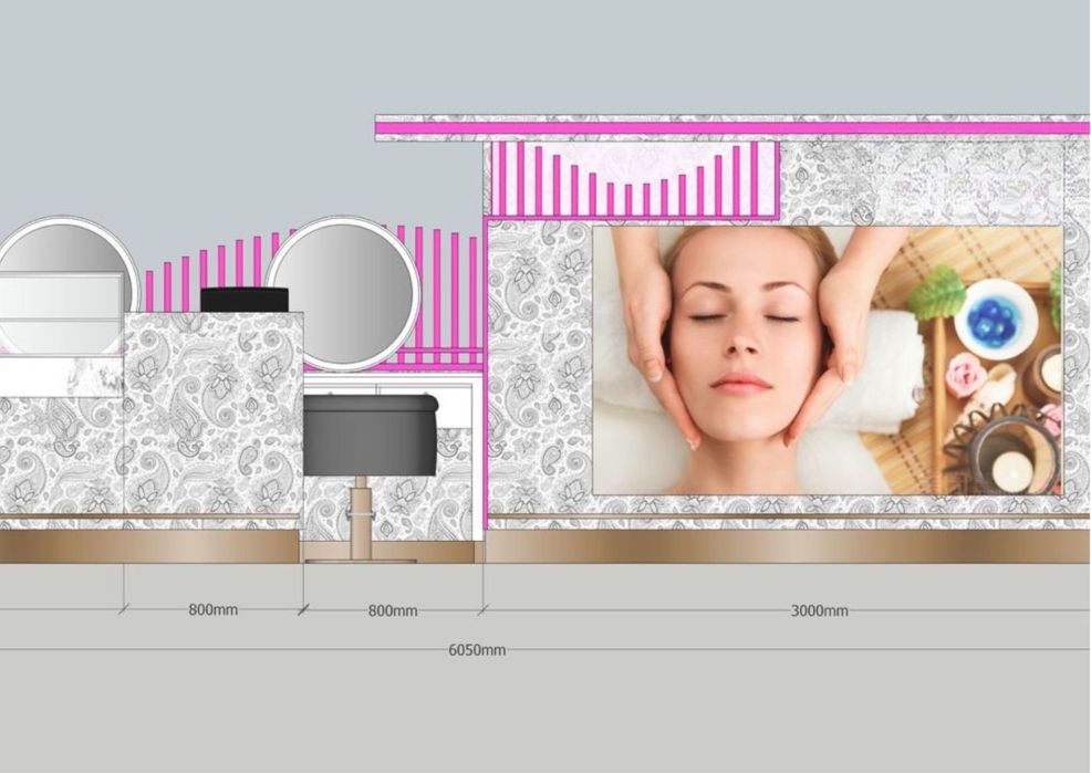 Quiosque NOVO para Estetica - Loja ou Shopping