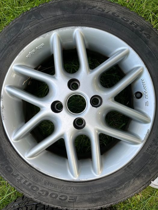 Koła aluminiowe letnie opony 14 cali