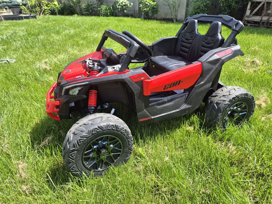 Buggy quad 4x4 - pilot!