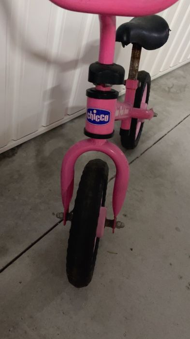 Bicicleta de Equilíbrio Chicco Rosa – Criança
