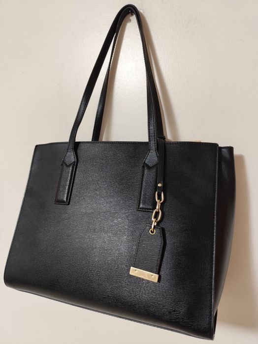 Mala Preta para Mulher marca ALDO (34 cm x 26 cm)
