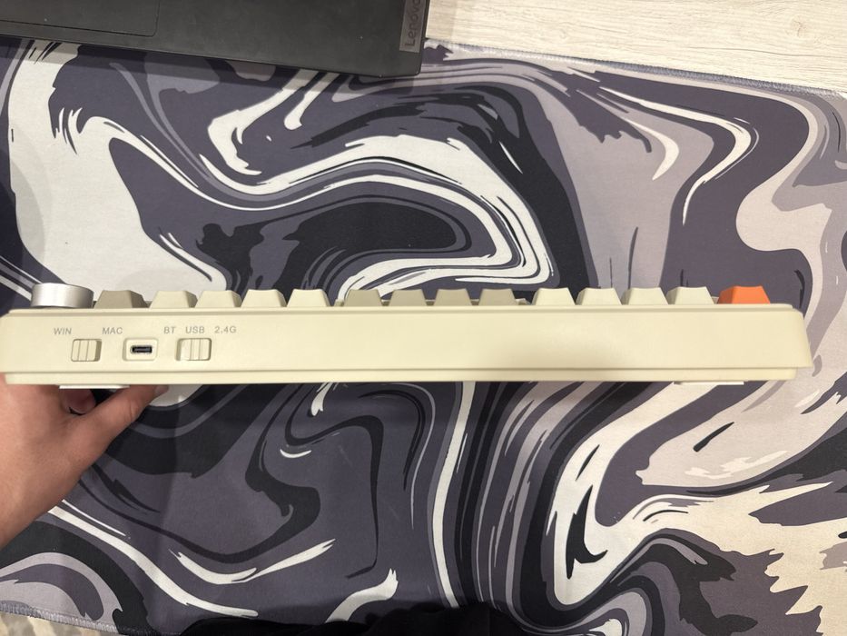 Клавіатура Ajazz ak820 max plus з гравіюванням